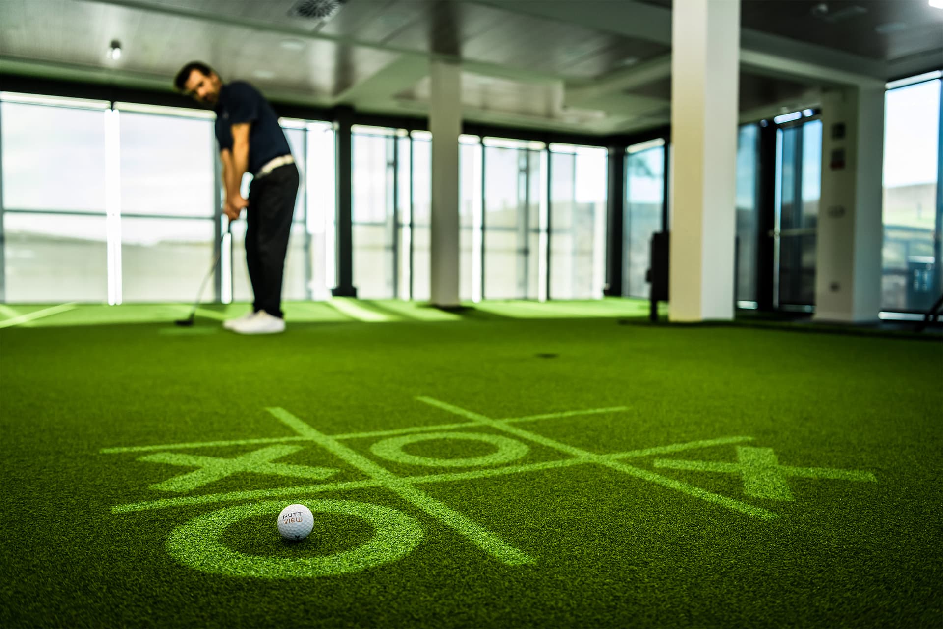 Putting Game