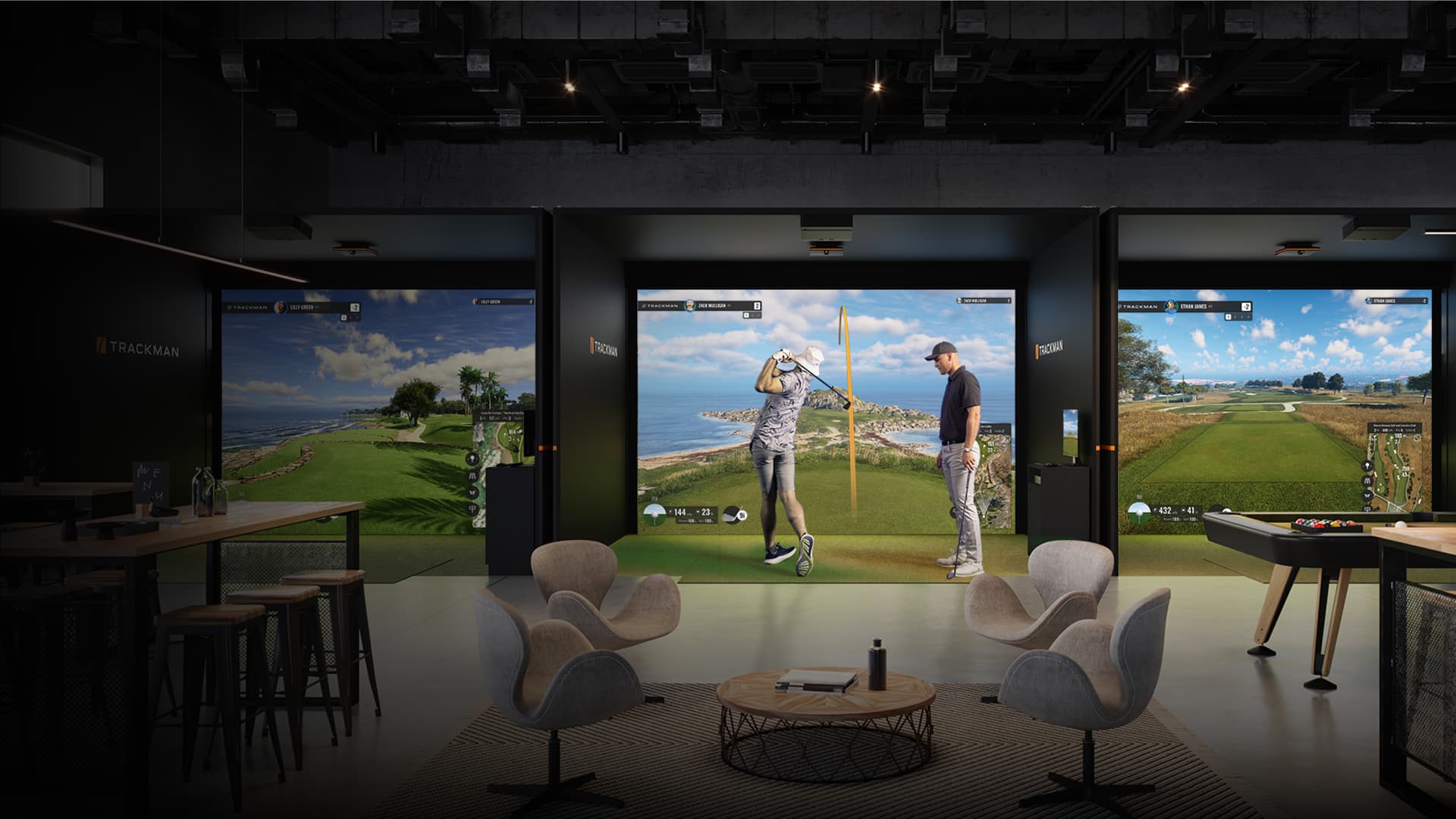Indoor Trackman Coaching