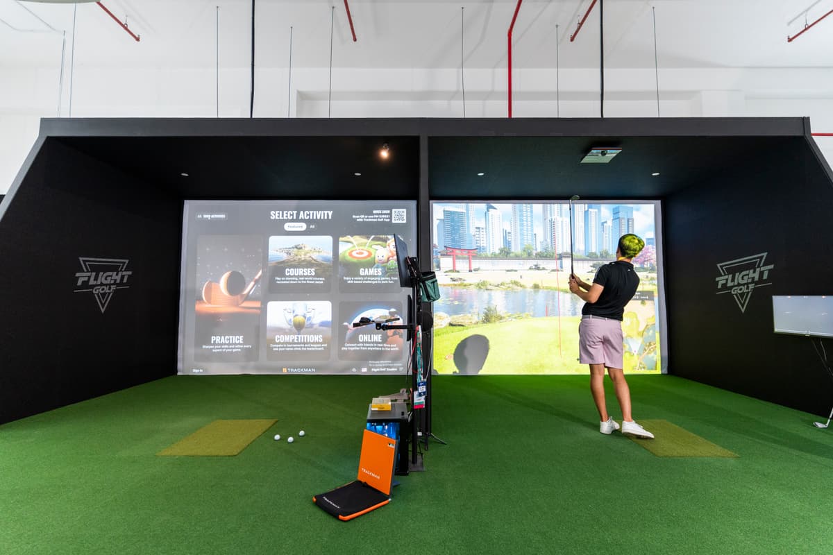 Practice Bay Rental